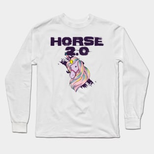 Funny Unicorn Quote Long Sleeve T-Shirt